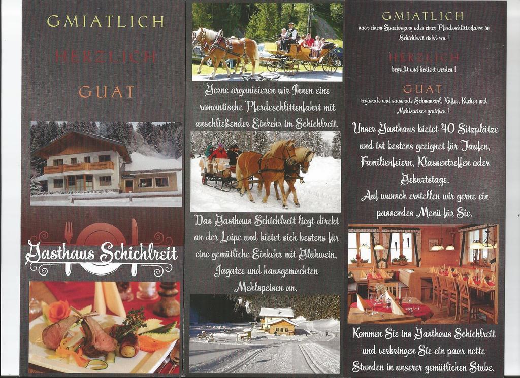 Schwarzenbacher Lungötz Pokoj fotografie